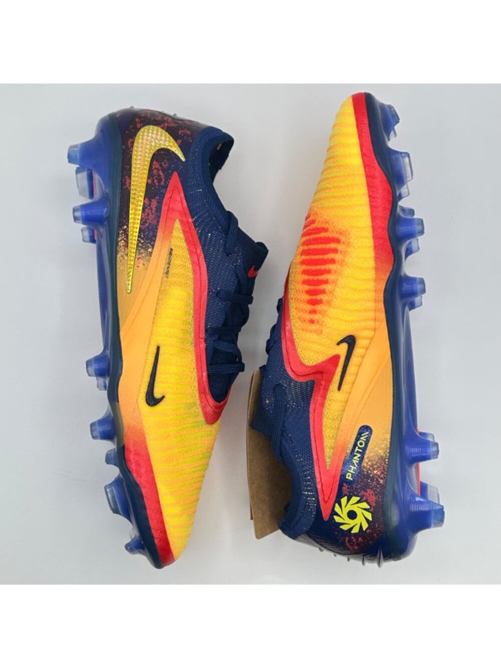 Mens Nike Phantom 6  Elite FG Erling Haaland Soccer Cleats Multi Sz HQ2332-800 - Picture 7 of 11